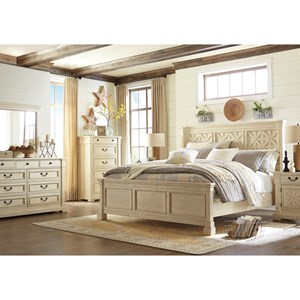 Signature Design by Ashley Bolanburg Queen Bedroom Group